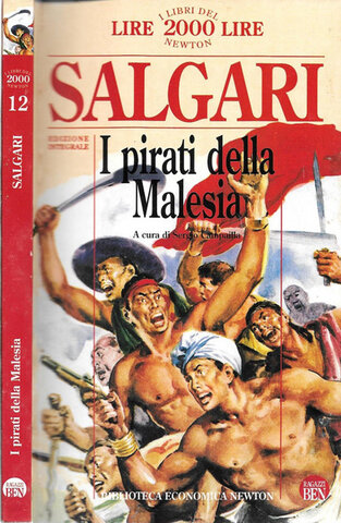I pirati della Malesia - Emilio Salgari