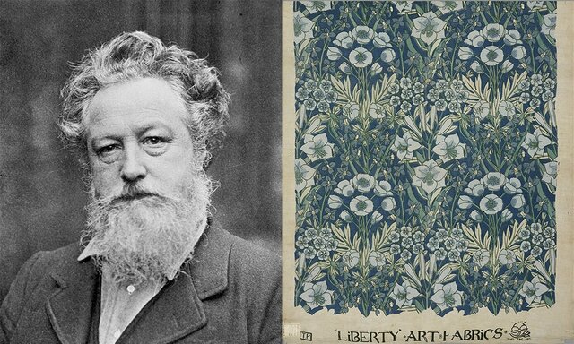 William Morris y el movimiento arts & crafts