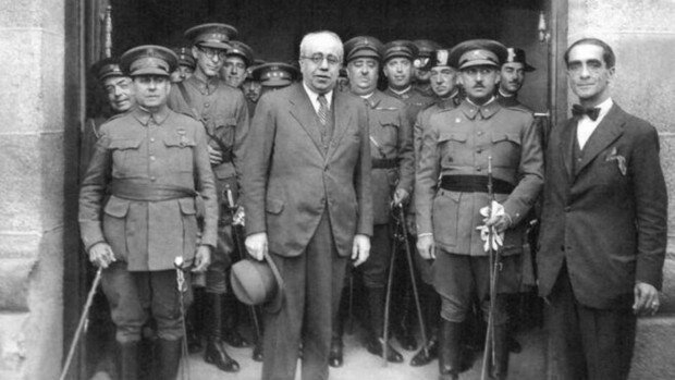 Reforma del Ejército. Ley Azaña