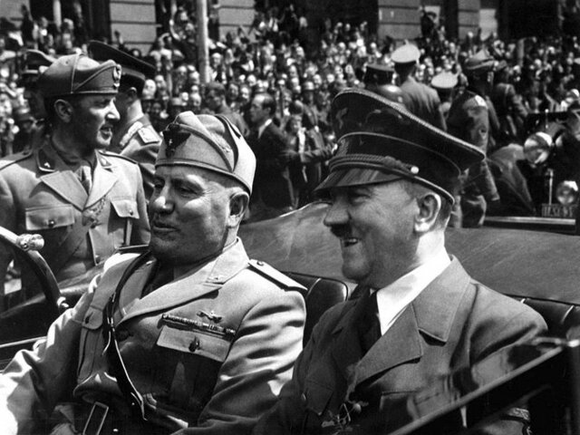 The rise of totalitarianism.