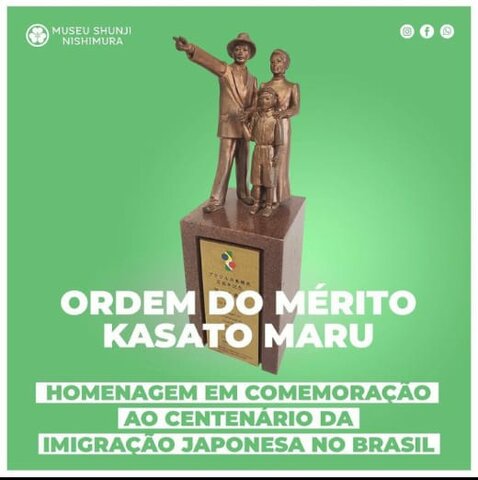 Linha do tempo- Museu Shunji Nishimura