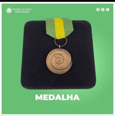 Linha do tempo- Museu Shunji Nishimura