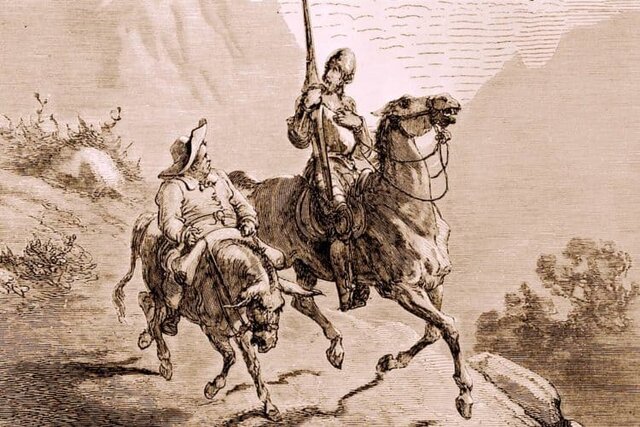 "El Quijote" (1615)