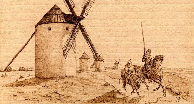 "El Quijote" (1605)
