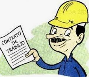 Establecimiento del contrato laboral, cesantías..