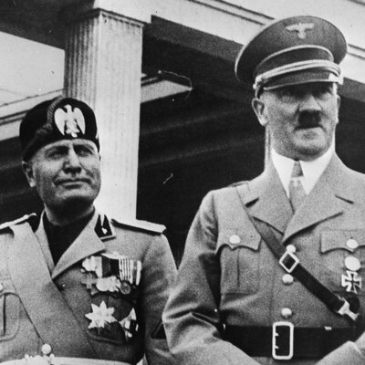 Timeline: El avance hacia la guerra: Italia e Alemania (1933-1941)