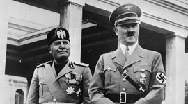 Timeline: El avance hacia la guerra: Italia e Alemania (1933-1941)