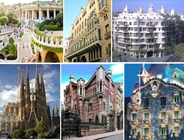 Antonio Gaudí, modernismo español