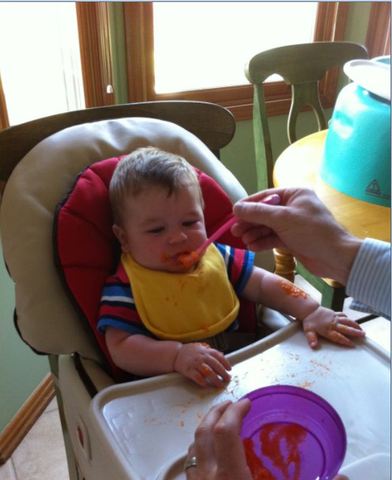 Evan moves on from cereal