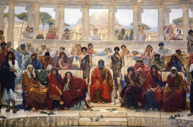 SIGLO V INFANCIA EN ATENAS