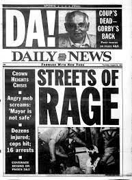 Crown Heights Brooklyn New York Riot