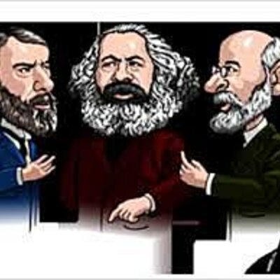 Timeline: Reseña Histórica-Enfoques teóricos de la Sociología de la Educación.