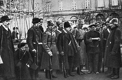 Petició de Leni als Bolxevics