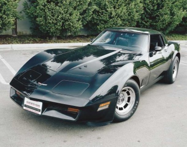 C3 1980 Corvette