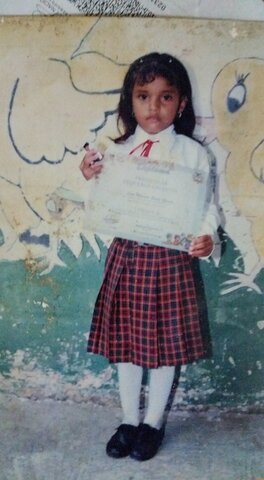 Mi primer logro, preescolar.