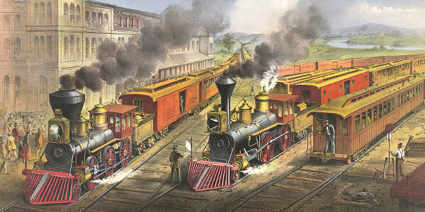 Five standard time zones are established