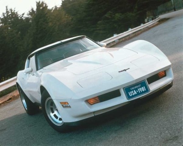 C3 1981 Corvette