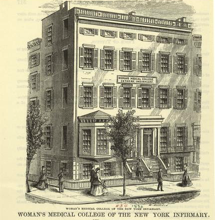 She opened the clicnic at New York.