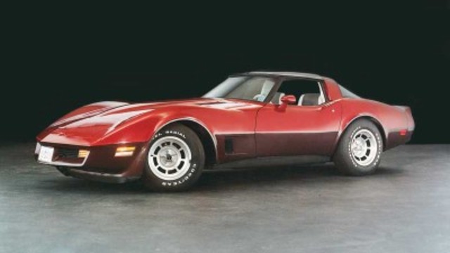 C3 1982 Corvette
