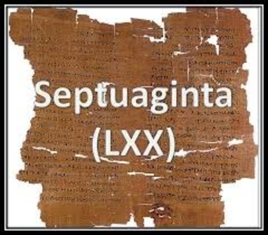 La Septuaginta