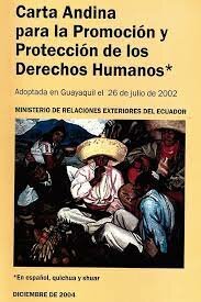 Carta Andina para la Protección y Promoción de los Derechos Humanos