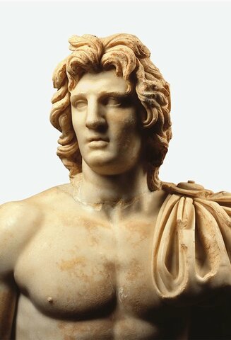 Alejandro Magno  356 a.C - 323 a. C