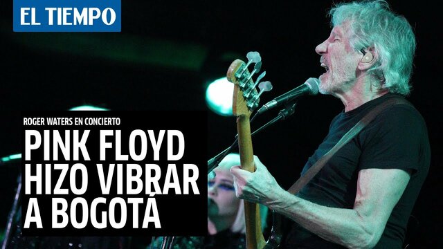 Roger Waters en Colombia 2007