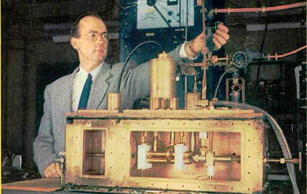 Invención del láser