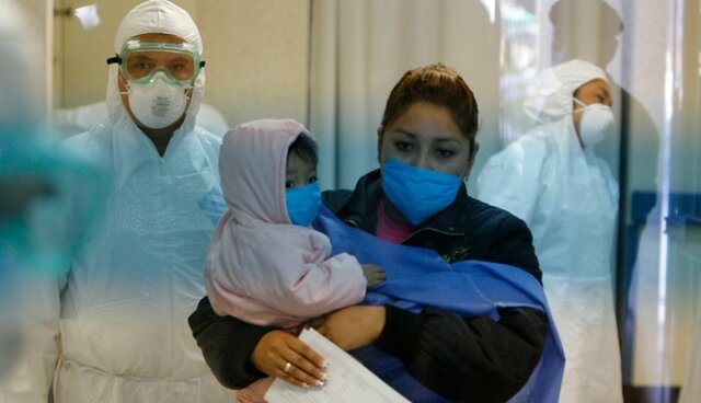 El brote de gripe porcina 2009