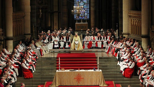 La Iglesia Anglicana