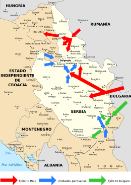 Tito libera Belgrado