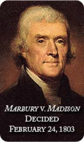 Marbury v Madison