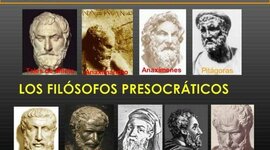 Timeline:  Filósofos presocráticos y Sofistas