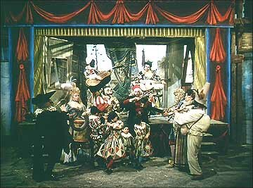 Goldoni revolutionizes Italian theatre