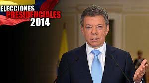 Reelección de Juan Manuel Santos en la Presidencia