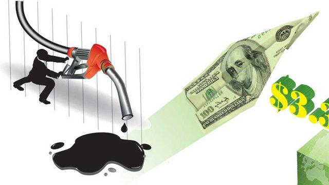 Arranca el desplome del precio del petróleo