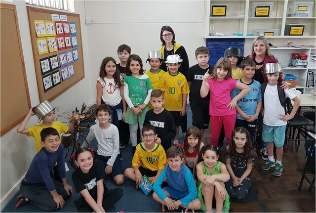 My  third year at school