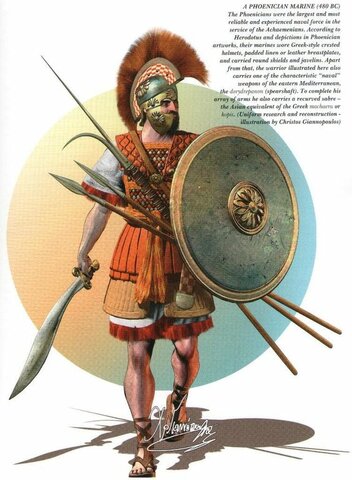 Fenicios, comercio y expansion