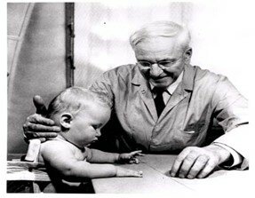 ARNOLD GESELL (1880-1961)