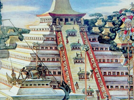 La Caida de Tenochtitlan