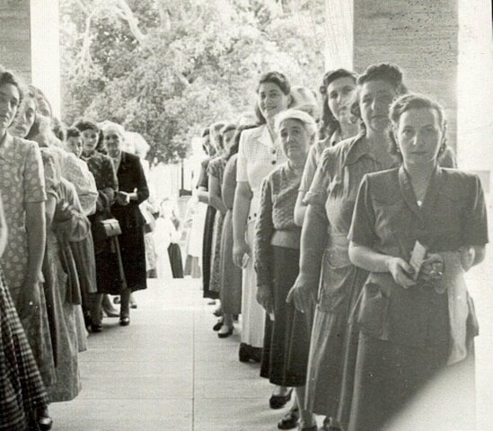 Voto Femenino Argentina