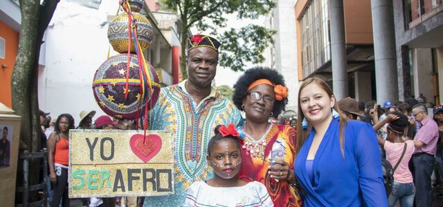 Colombia celebra la Semana de Diversidad y Afrocolombianidad.