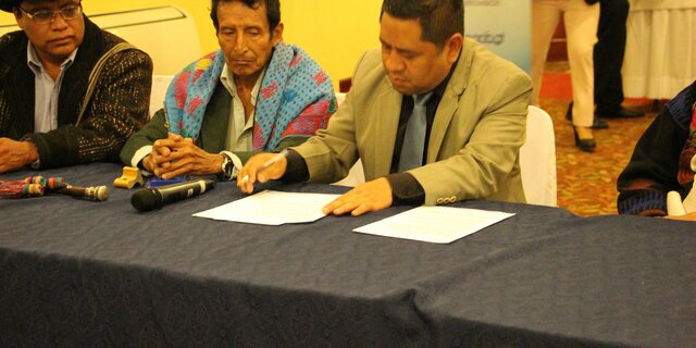 Carta Andina para la Protección y Promoción de los Derechos Humanos Adoptada por el Consejo Presidencial Andino en Guayaquil, Ecuador