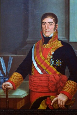 Juan Ruiz de Apodaca nombrado virrey