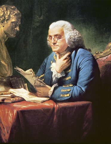 Investigaciones de Benjamin Franklin