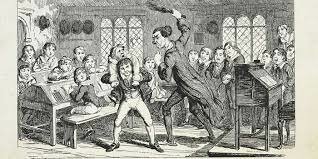 EDUCACIÓN PRECEDIDA POR CASTIGOS