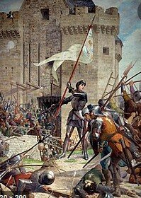El asedio de Orléans