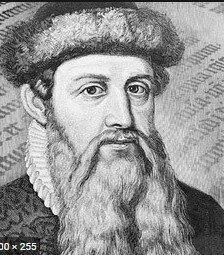 Johannes Gutenberg