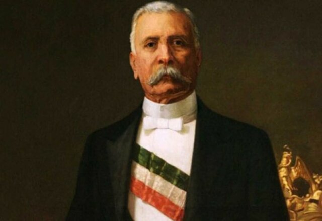 Porfirio Diaz presidente