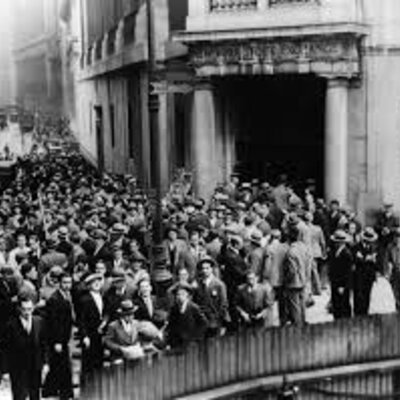 Timeline: Great Depression